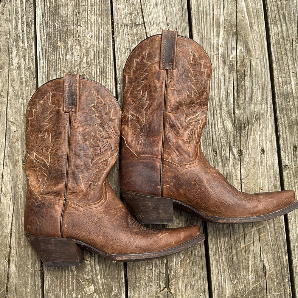 Dan Post cowboy cowgirl Boots